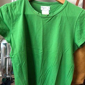 Agnes b. Paris Brando t-shirt in kelly green